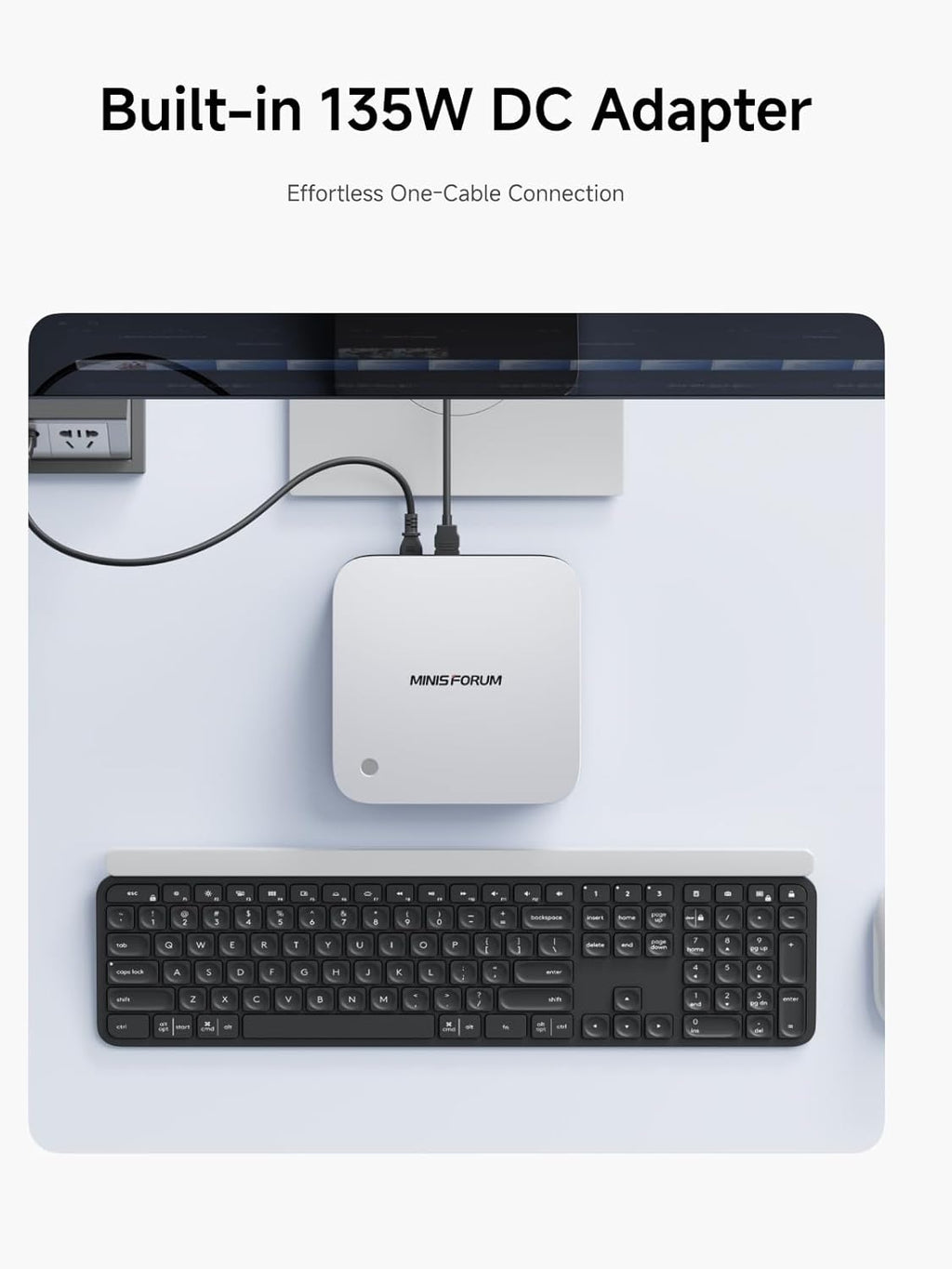 MINISFORUM Mini PC AI X1 Pro AMD Ryzen AI 9 HX370(12Cores/24 Threads)&AMD Radeon 890M Mini Gaming PC,96GB DDR5 2TB SSD,8K Quad Output(HDMI+DP+2xUSB4),Dual 2.5 LAN/WIFI7/BT5.4/Oculink,Copilot PC