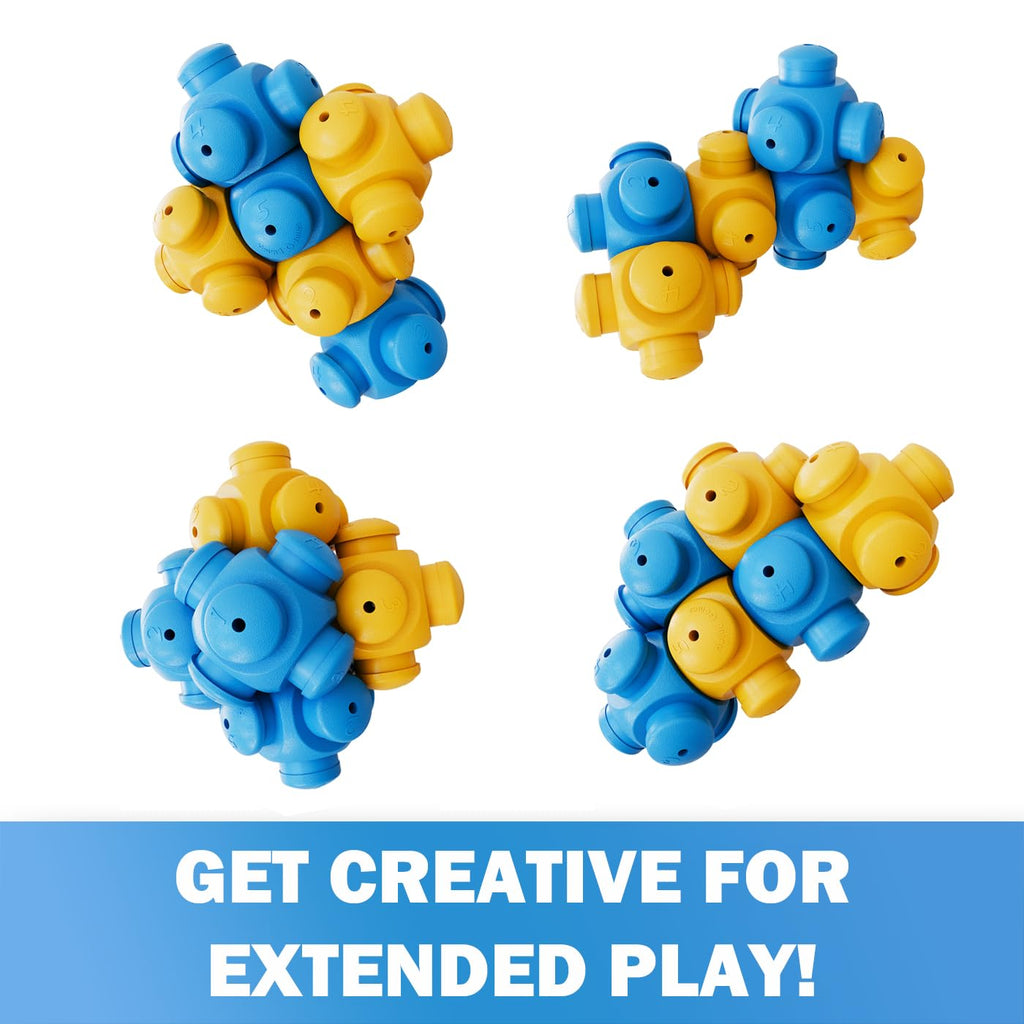 Dog Puzzle Toys for Smart Dogs, Boredom Busters, Interactive, Mentally Stimulating, Cognitive Dog Games, Hard Puzzle, Difficult Toys to Keep Them Busy, Puppy Puzzle Toys, Small, Medium, Large Breeds