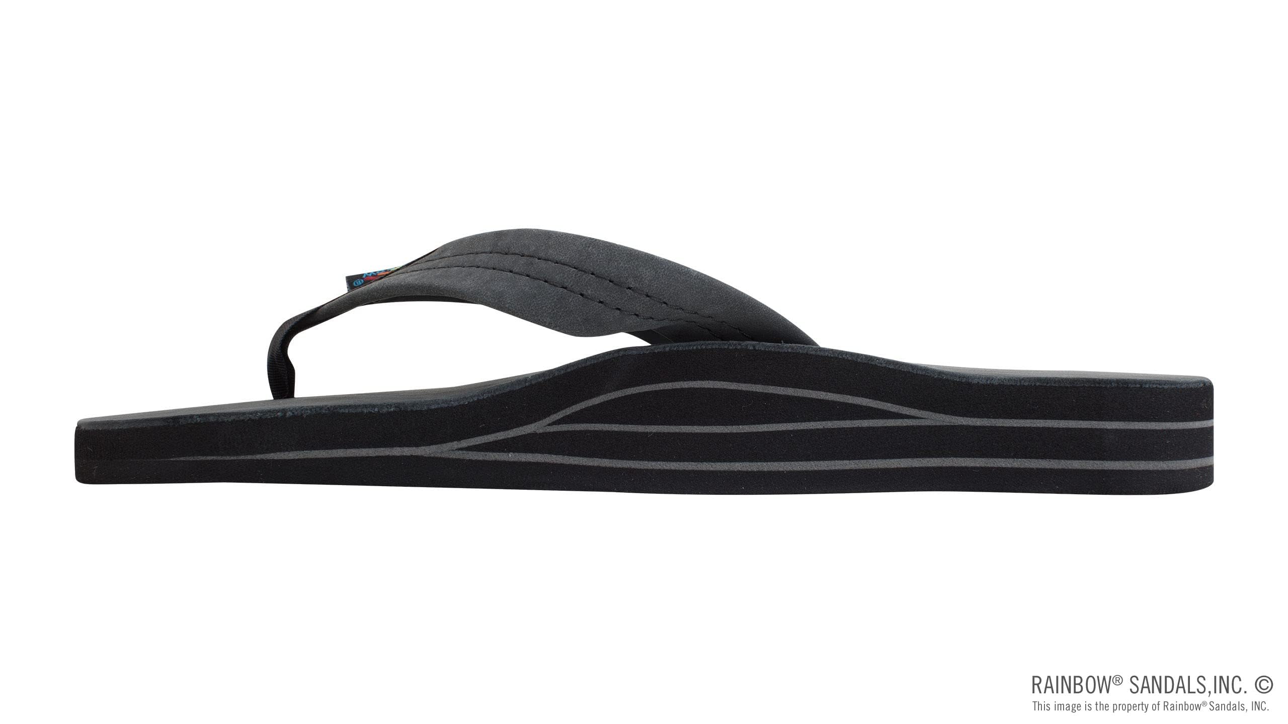 Rainbow Sandals Women's Double Layer Wide Strap w/Arch