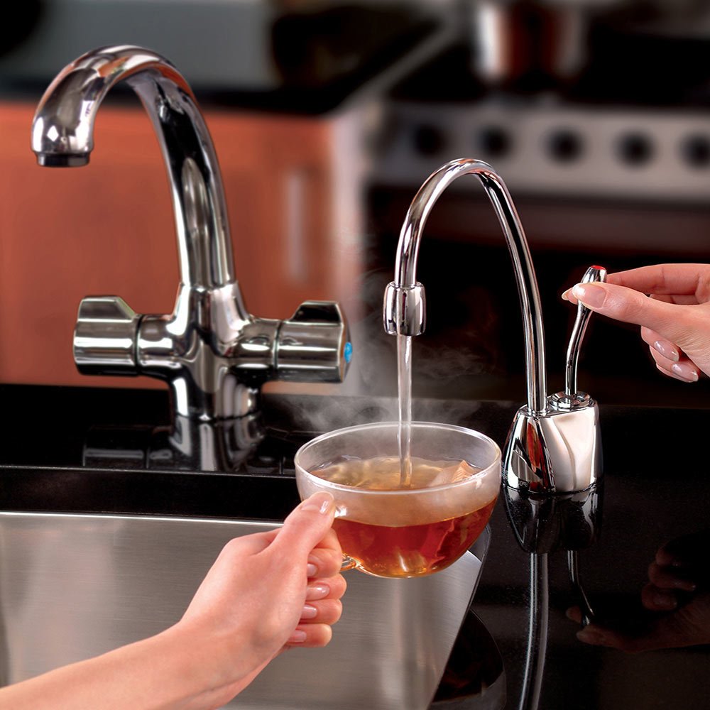 InSinkErator Contemporary Instant Hot Water Dispenser - Faucet Only, Biscuit, F-GN1100BIS