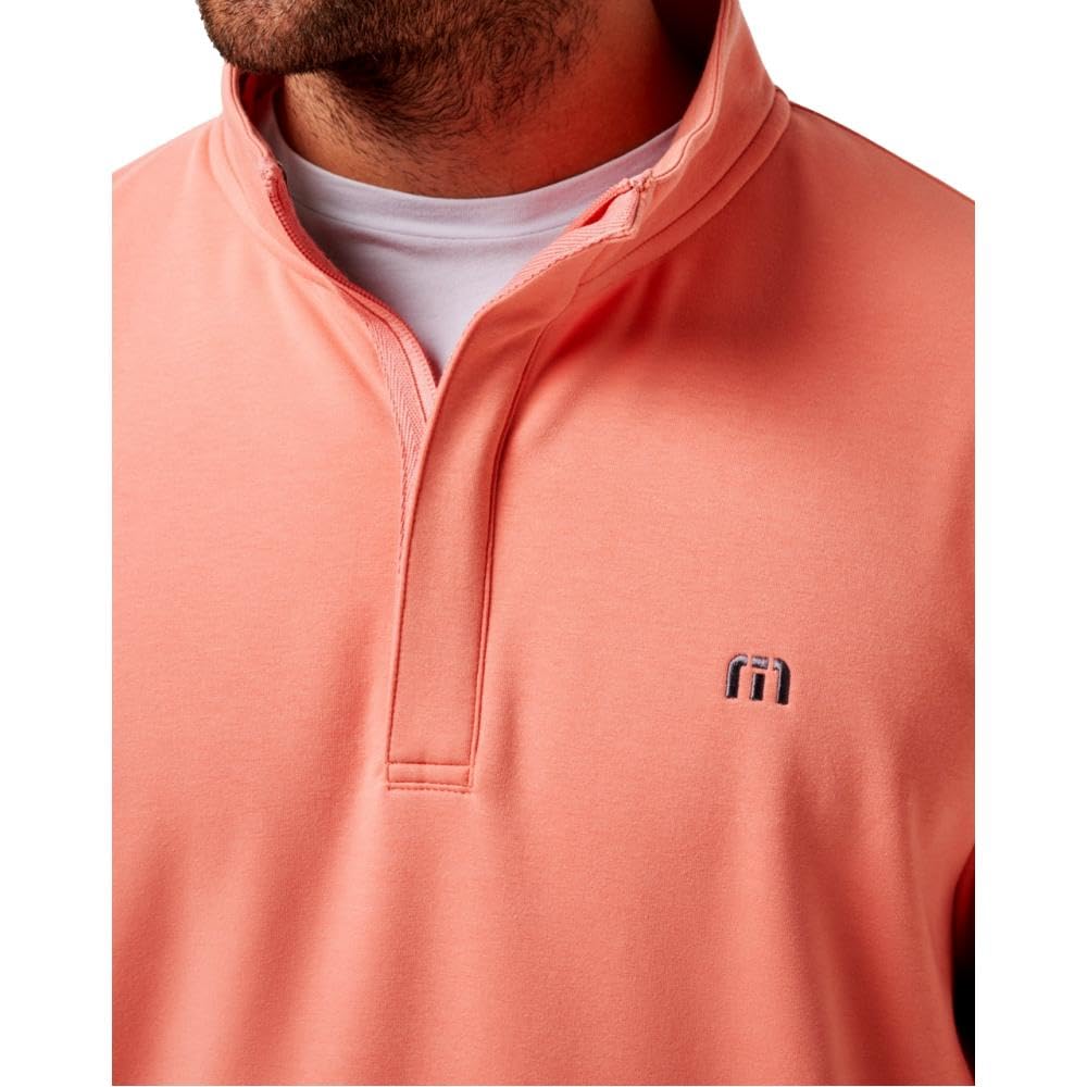 TravisMathew Cloud Quarter Zip 2.0