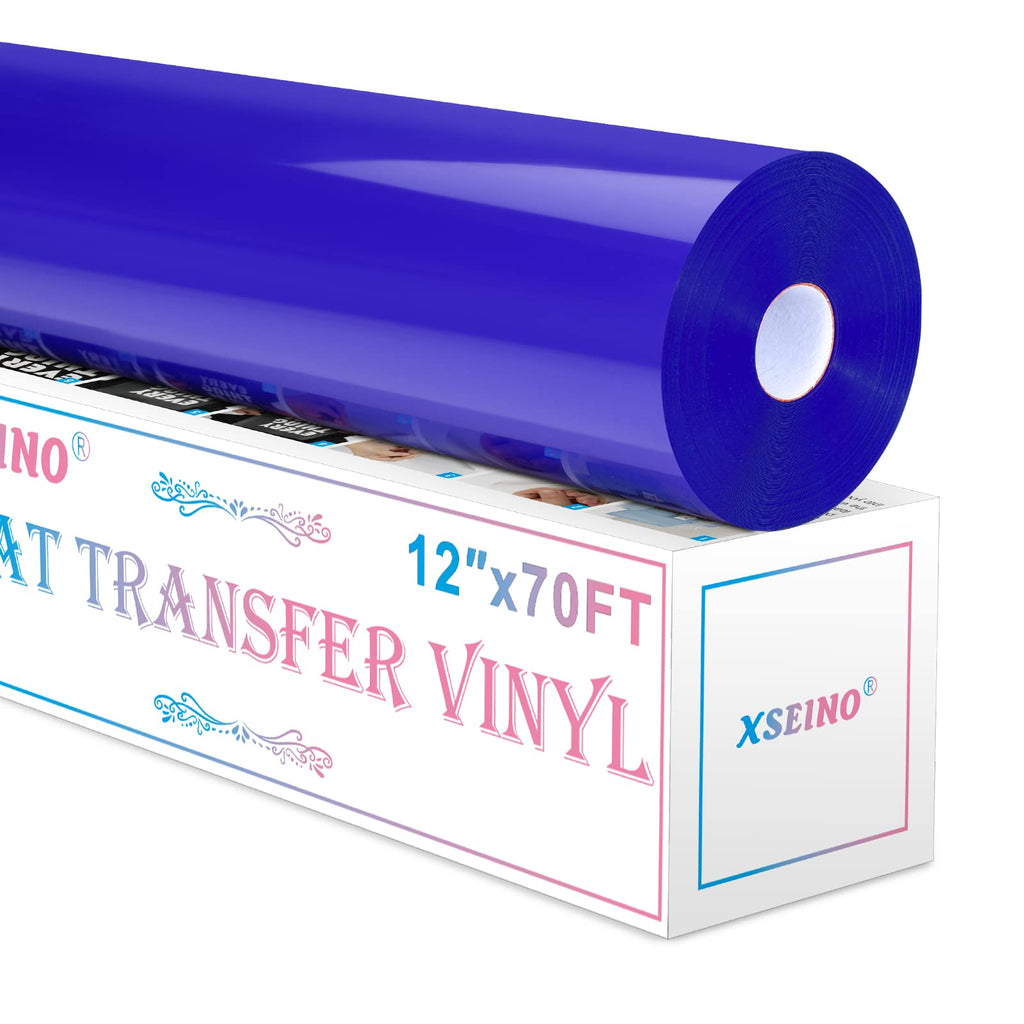 XSEINO HTV Black Heat Transfer Vinyl Sheets:13Pack 12" x 10" Black Iron on Vinyl for T-Shirt, for Cricut,Silhouette Cameo or Heat Press Machine(1 Sheet Teflon Included)