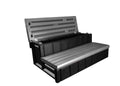 Confer Plastics Storage Step - Black