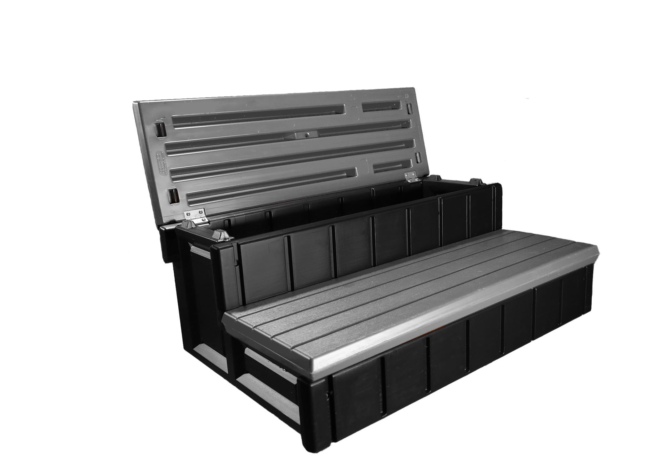 Confer Plastics Storage Step - Black