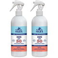 Coral Isles by Rocky Mountain Sunscreen | SPF 30 Lotion | Broad Spectrum UVA/UVB Protection | Hawaii Reef-Safe Act Compliant | Oxybenzone & Octinoxate Free | Water Resistant 80 Min. | 32 Fl Oz