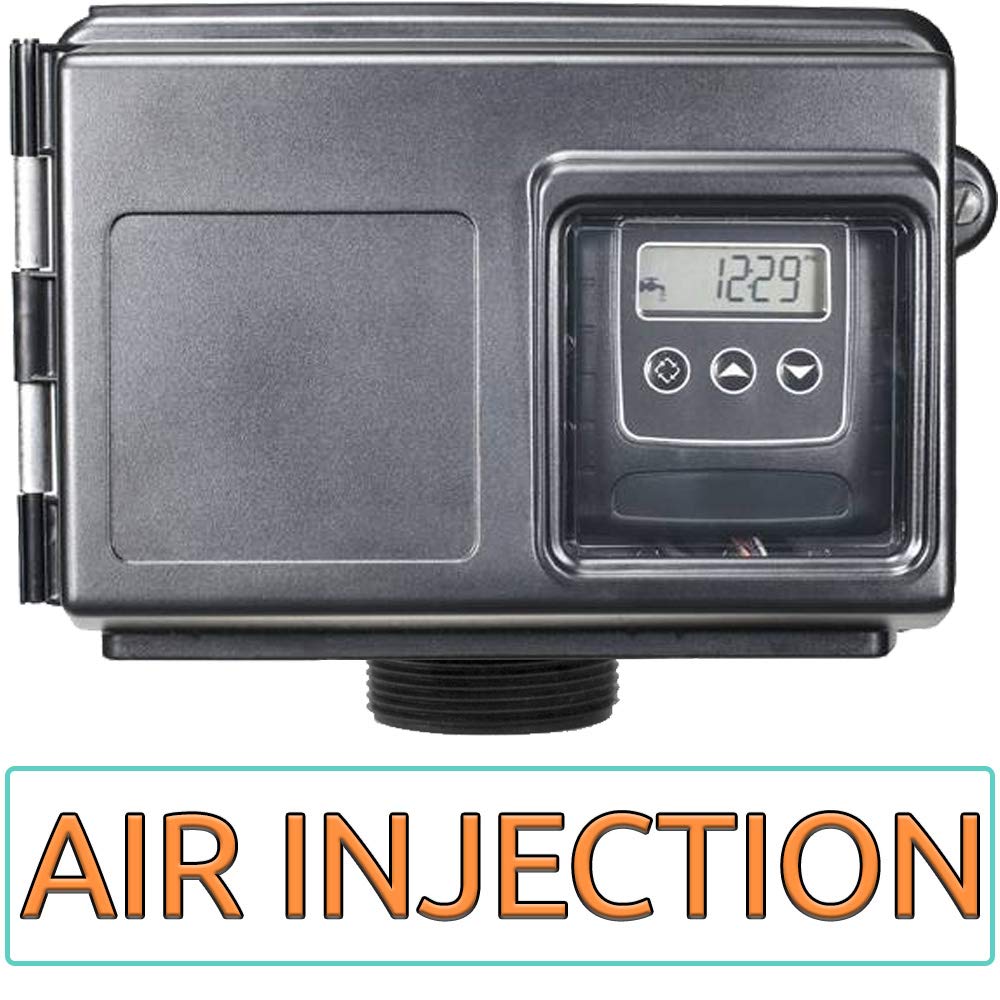 AFWFilters AIS10-25SXT AFW Air Injection Iron, Sulfur, and Manganese Removal Oxidizing Water Filter, Almond Or Black