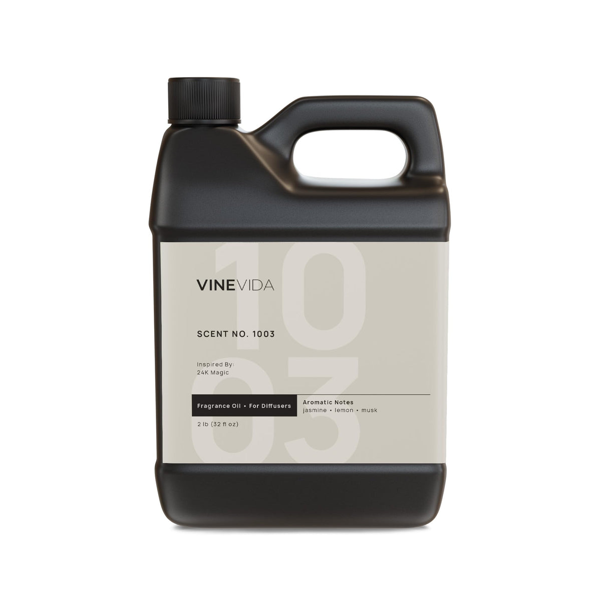 VINEVIDA (4oz) Hotel Fragrance Collection Diffuser Oil - Scents for Home - Cold Air Diffuser Oil - Essential Oil - No.1000 Inspired by My Way