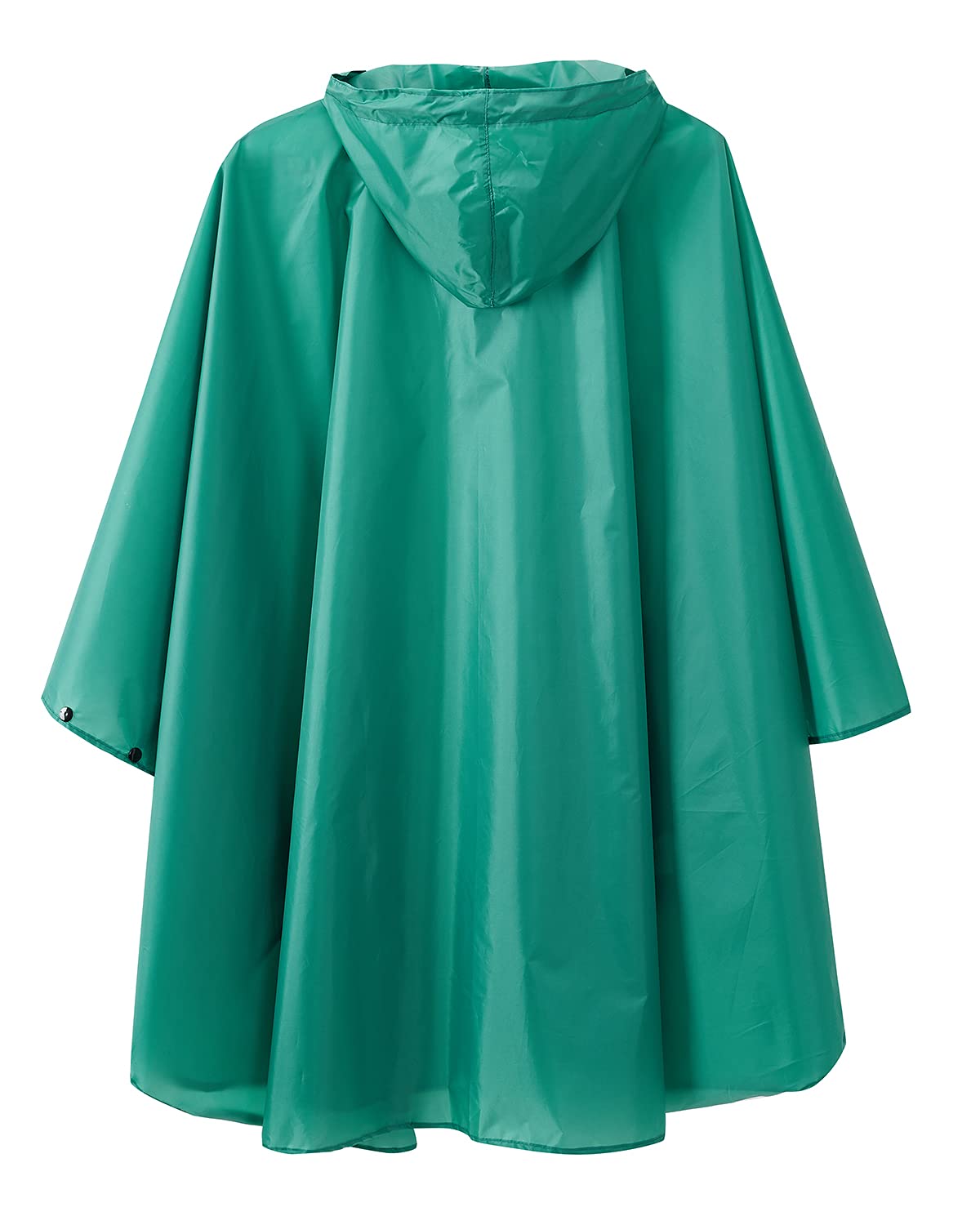 Rain Poncho Jacket Coat Hooded Zipper Style for Women/Men/Adult with Pocket