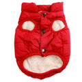 JoyDaog Dog Jacket with Harness,Fleece Lined Warm Puppy Coat for Winter,Soft Windproof Small Dog Vest,Green XS