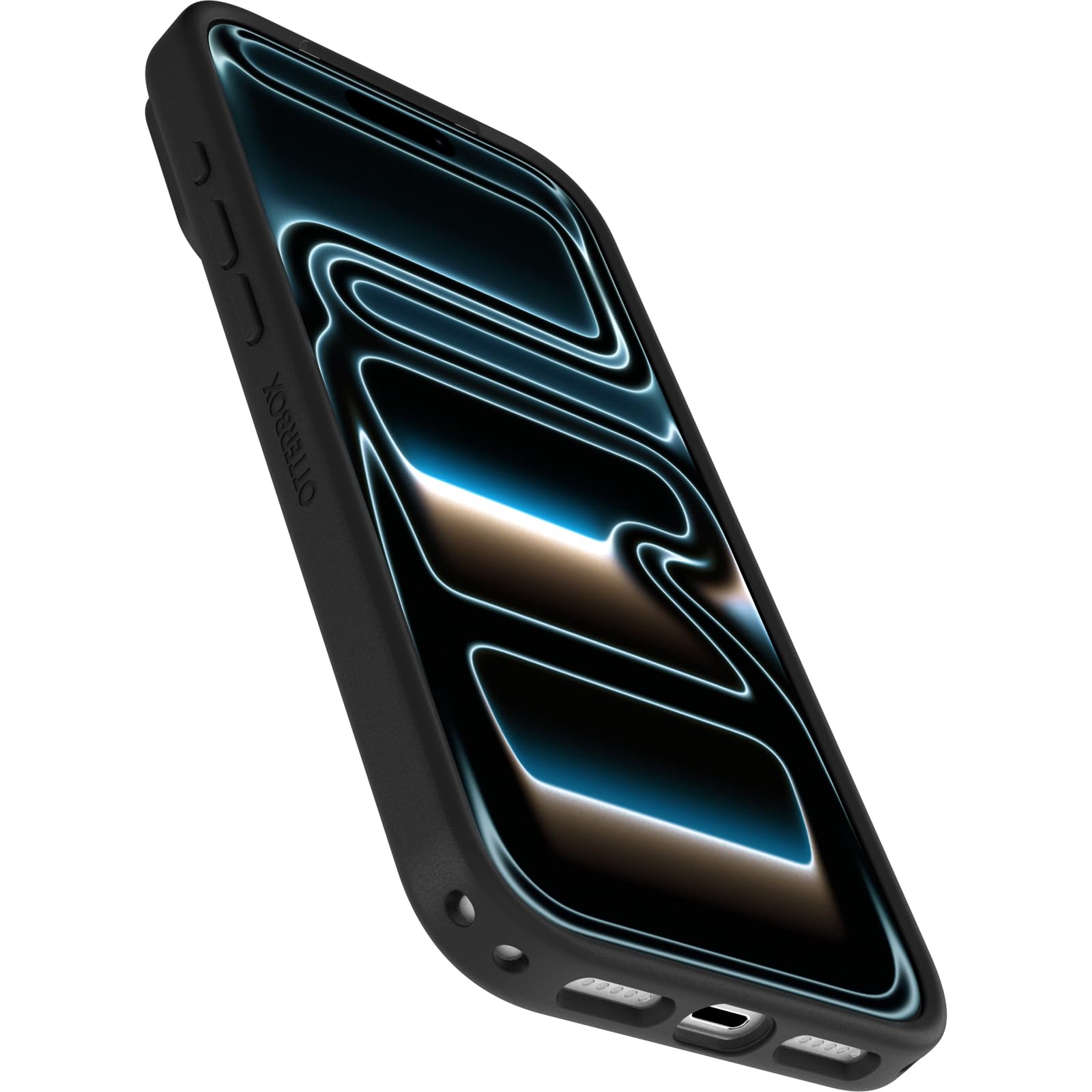 OtterBox Symmetry Series MagSafe Case for iPhone 17 Pro Max, Shockproof, Drop Proof, Protective Thin Case, 3X Tested to Military Standard, Black, Non-Retail Packaging