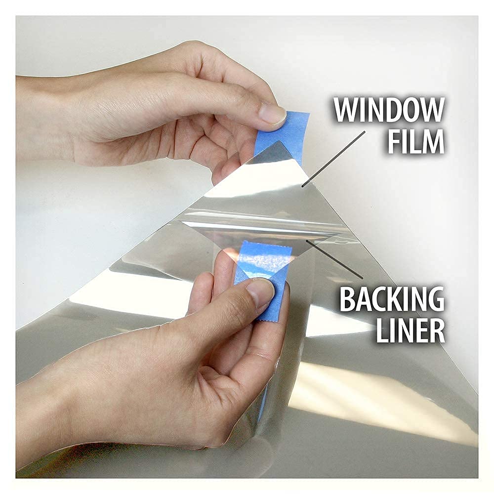 BDF NSN70 Window Film Transparent High Heat Rejection & UV Cut (Very Light) - 12in X 14ft