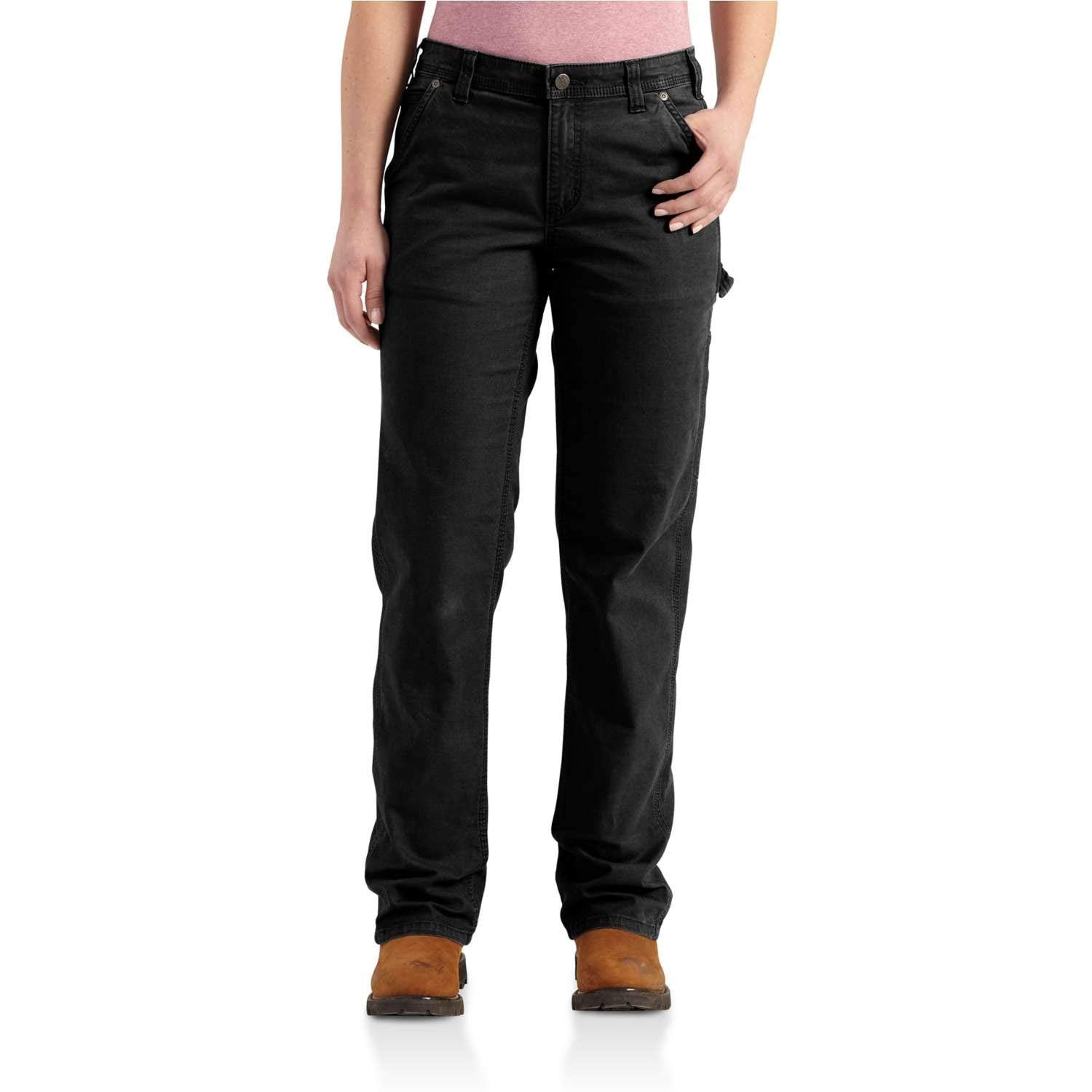 Carhartt Women's 102080 Women's Rugged Flex® Loose Fit Canvas Work Pant
