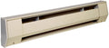 KING 4K1210BW K Series Baseboard Heater, 4' / 1000W / 120V, Bright White