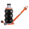VEVOR Air Jack, 3 Ton/6600 lbs Triple Bag Air Jack, Airbag Jack with Six Steel Pipes, Lift up to 17.7 inch/450 mm, 3-5 s Fast Lifting Pneumatic Jack, with Short Handles for Car Repair