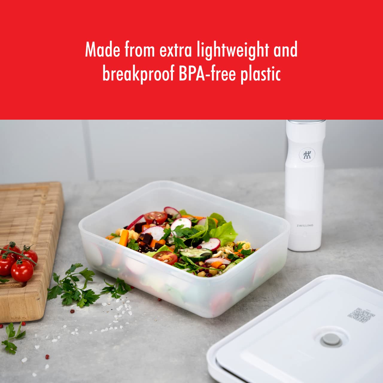 ZWILLING Fresh & Save Vacuum Fridge Glass Container
