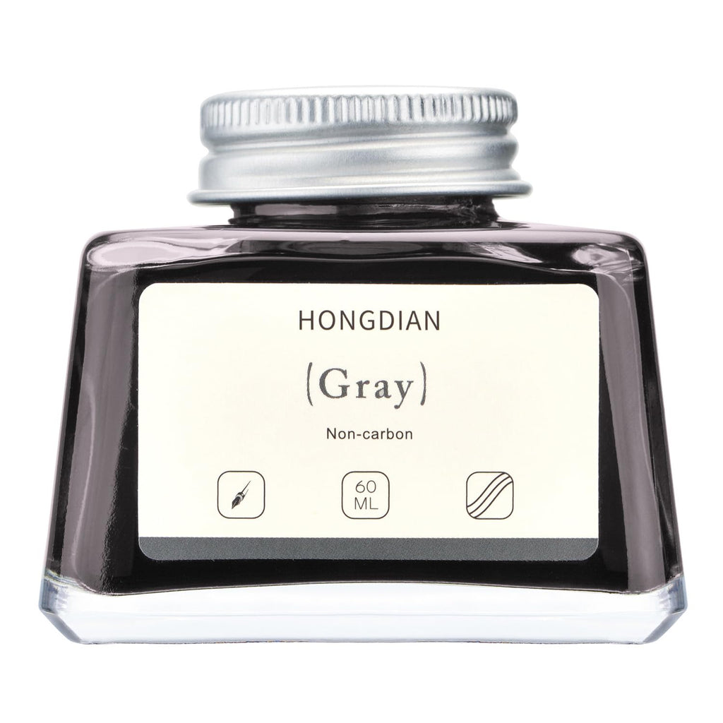Asvine Hongdian Fountain Pen Bottled Ink Black, 60ml Fountain Pen Bottled Ink, Non Carbon