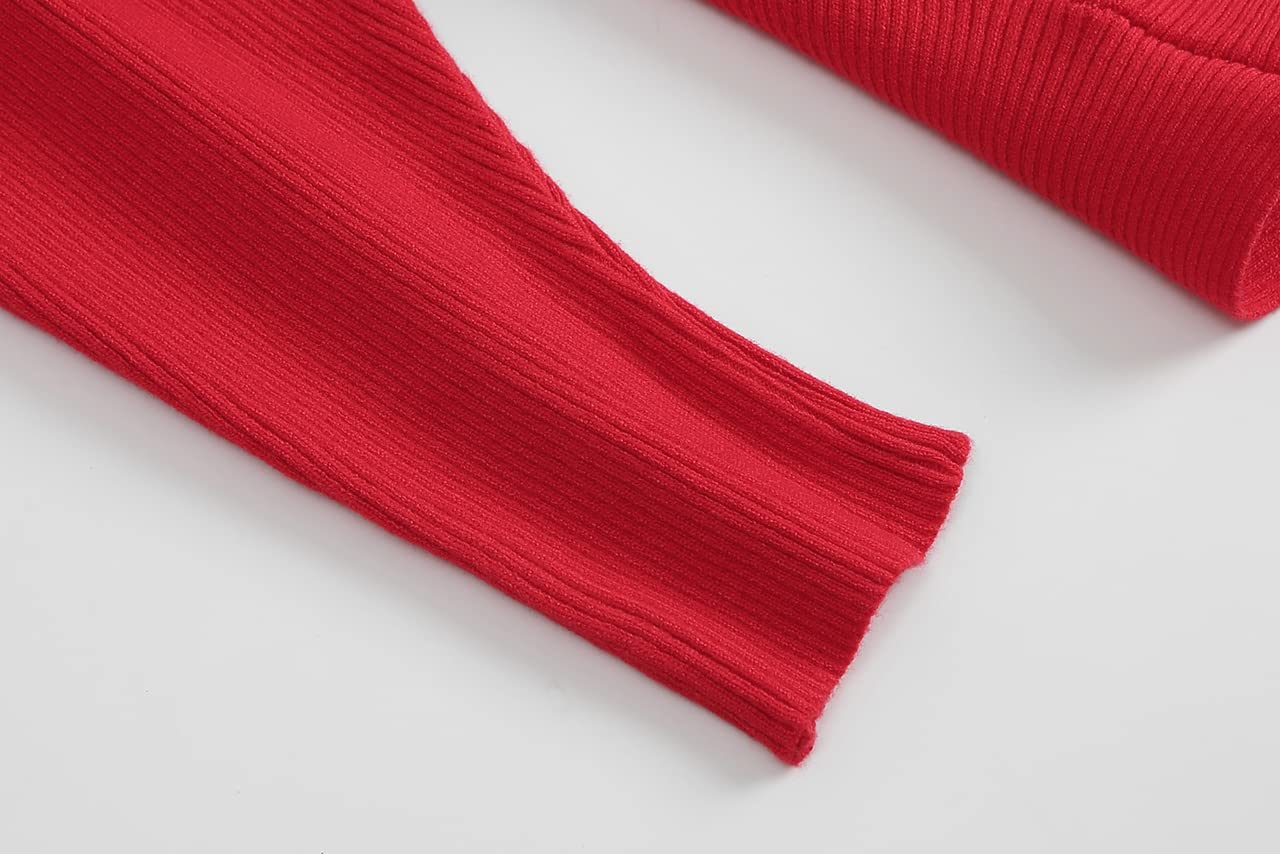 GABERLY Boat Neck Batwing Sleeves Dolman Knitted Sweaters and Pullovers Tops for Women
