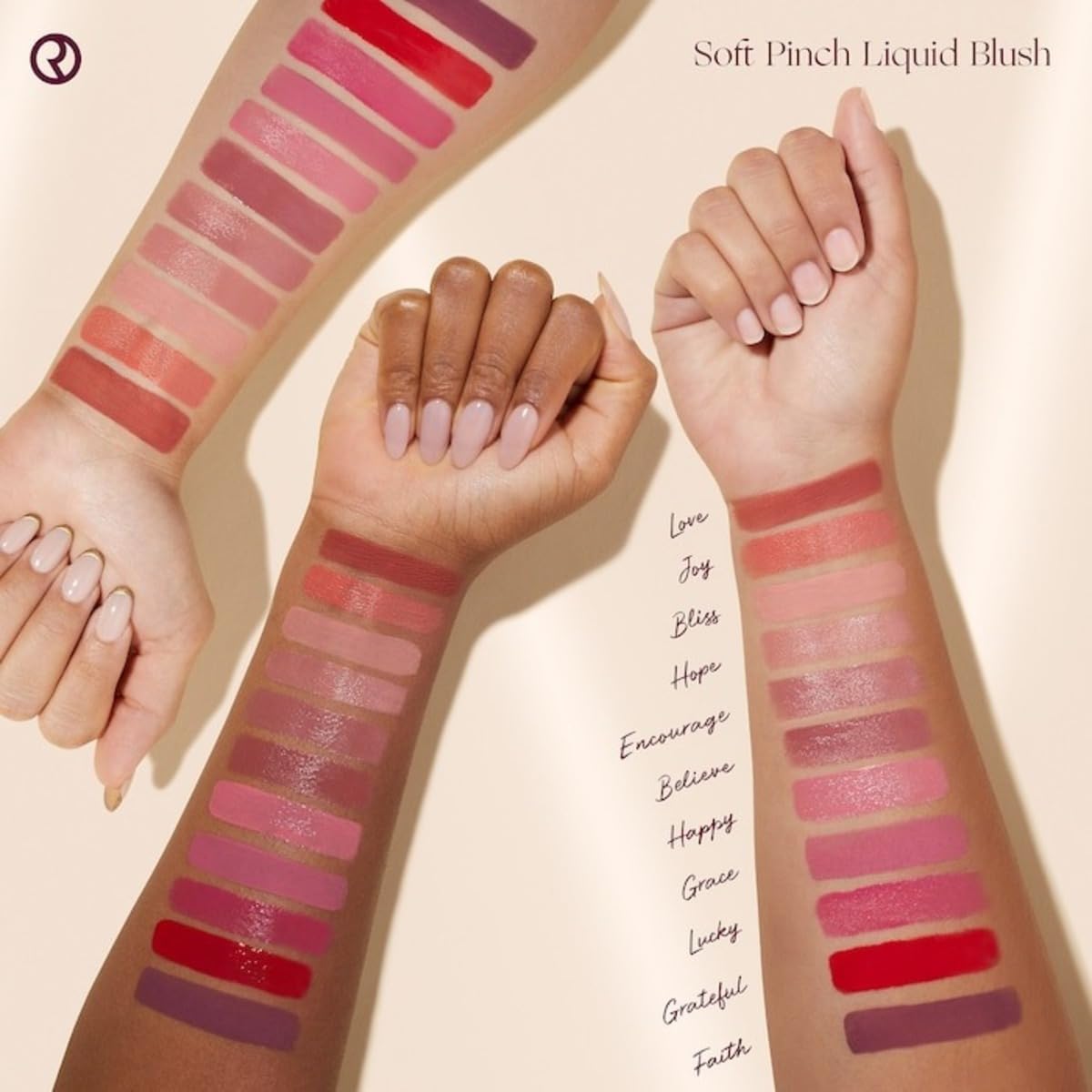 Rare Beauty by Selena Gomez Soft Pinch Liquid Blush Believe