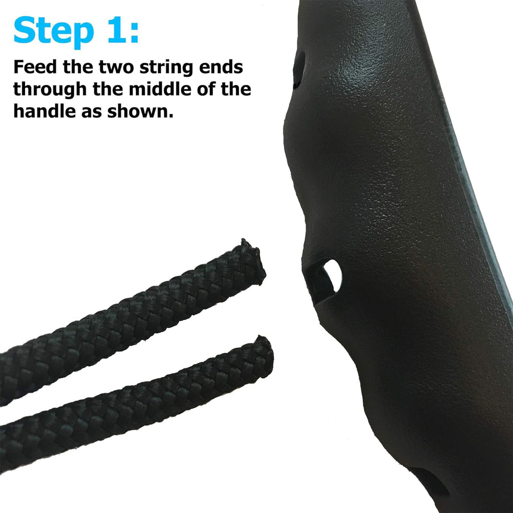 Occult Kayak Handles (2 Pack) - Ultra Heavy Duty Bungee - Replacement Installation Kit - Kayak and Boat Accessories