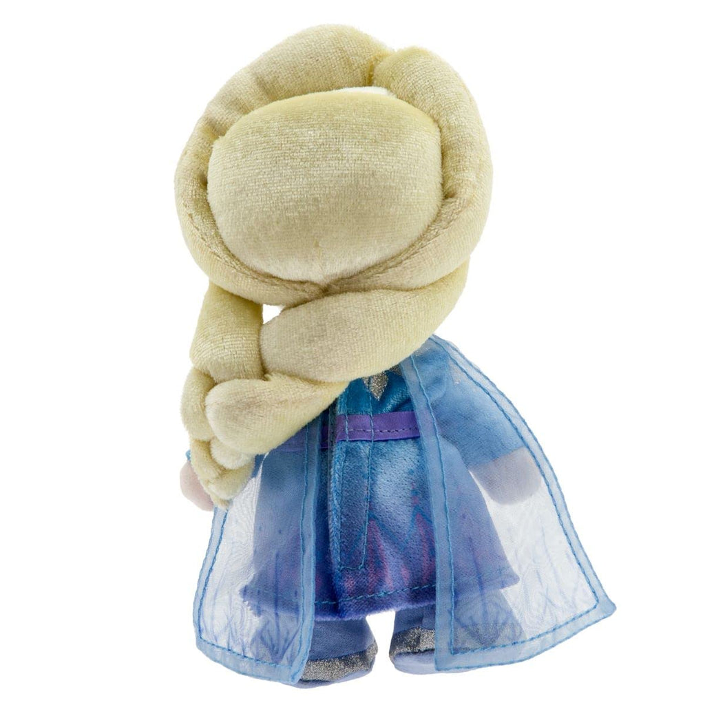 Disney Store Official Angel nuiMOs Plushie - Soft Plush with Embroidered Features, Poseable Hands & Turning Head, Magnetic Hands for Holding, 6 Inches, Dress Up with nuiMOs Outfits