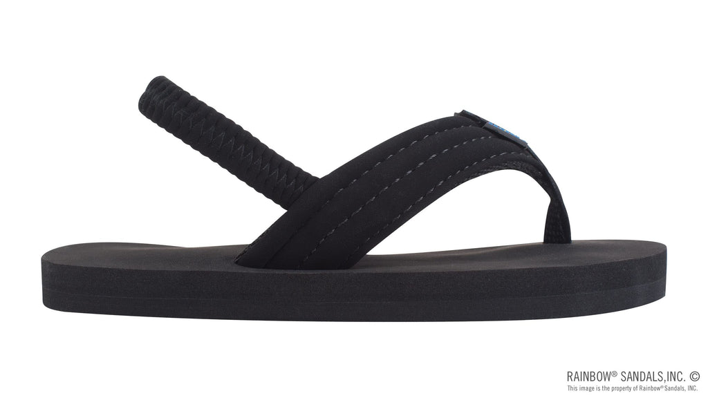 Rainbow Sandals Kid's Grombow's Soft Top Rubber w/Neoprene Strap and Backstrap