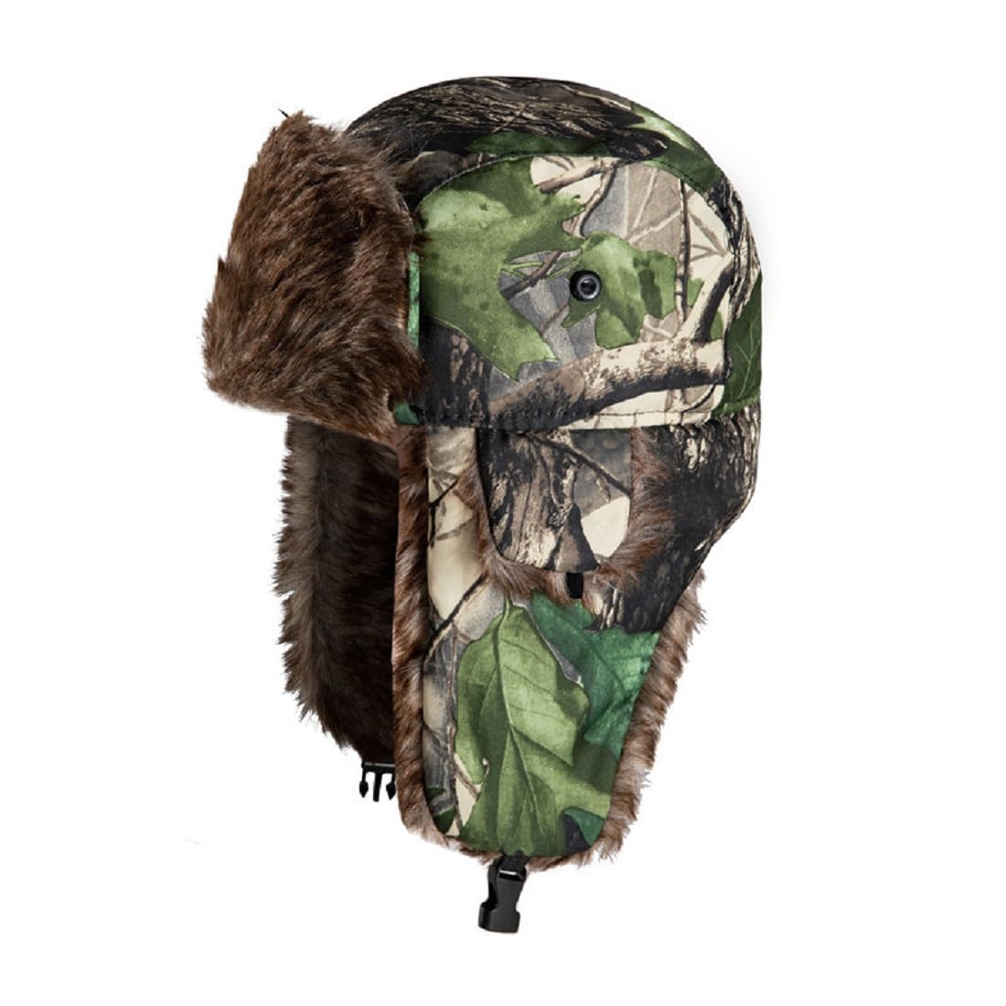 ASWER Trapper Warm Russian Trooper Hat Winter Skiing Cap Women Men Windproof