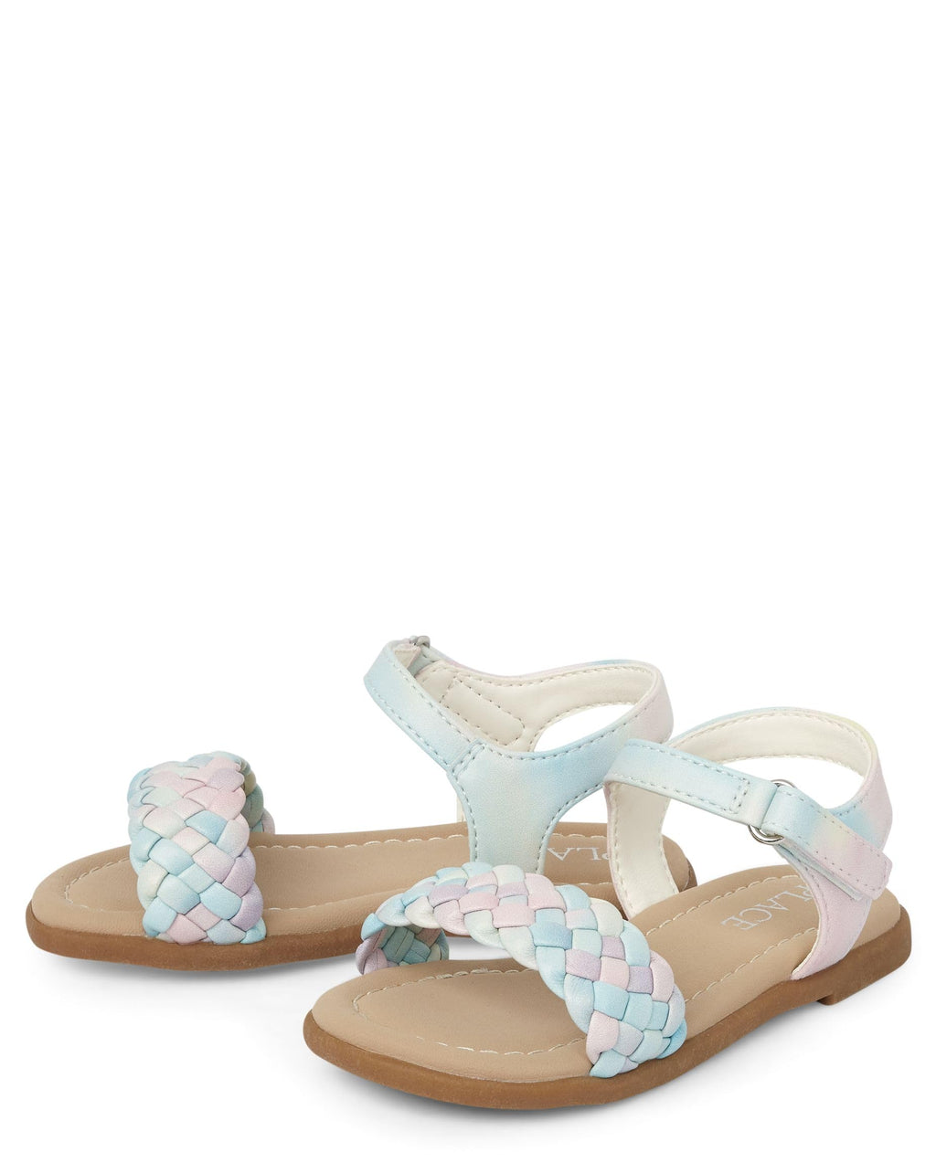 The Children's Place Baby Girls' Baby Girls and Toddler Flat Sandals With Adjustable Ankle Strap