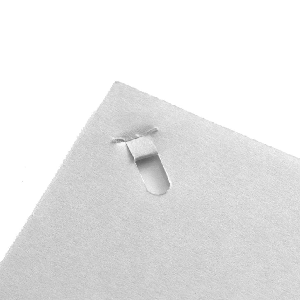 Plus Paper Clinch Compact Staple-Free Stapler, Blue Turquoise