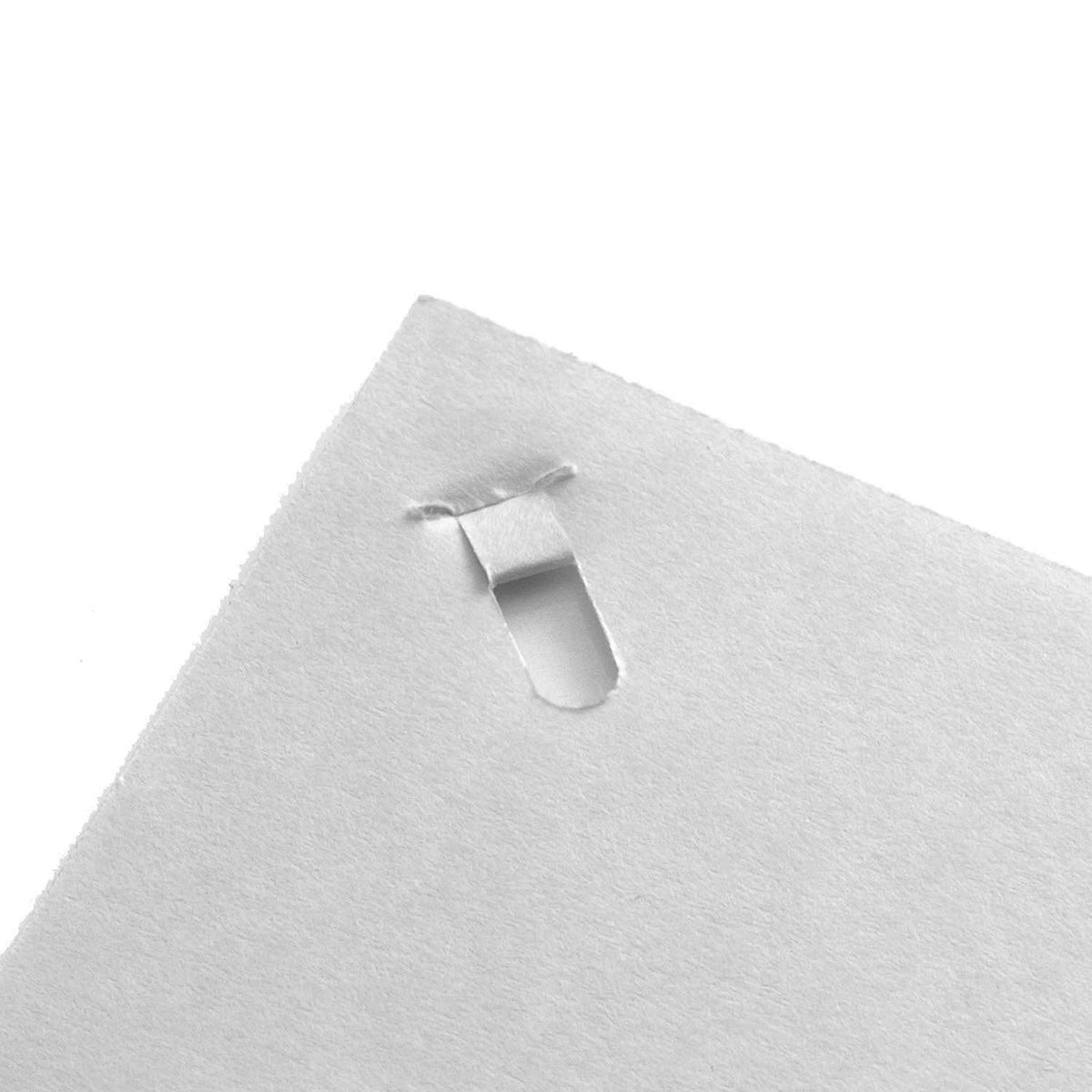 Plus Paper Clinch Compact Staple-Free Stapler, Blue Turquoise