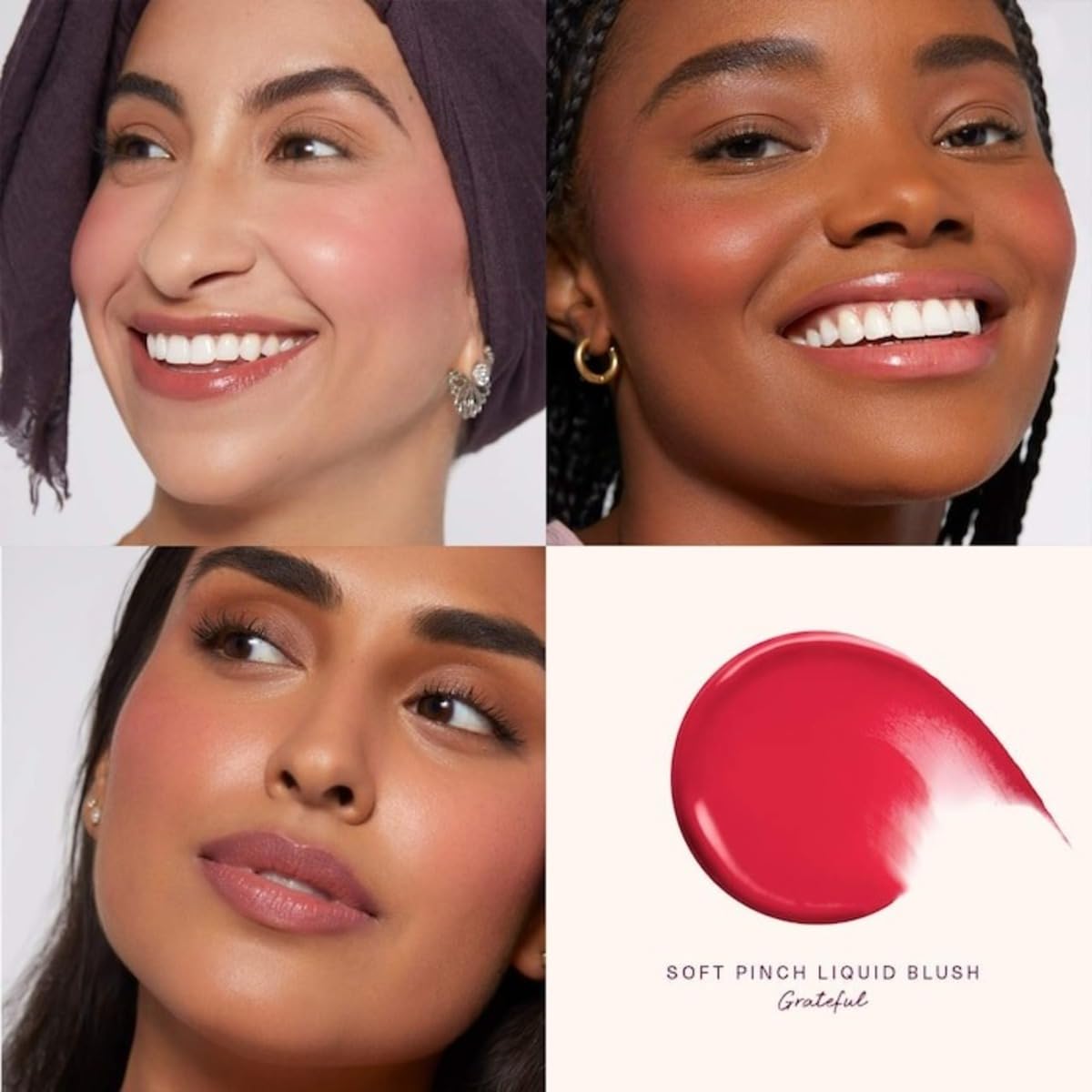 Rare Beauty by Selena Gomez Soft Pinch Liquid Blush Believe
