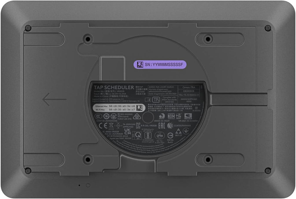Logitech Tap Scheduler