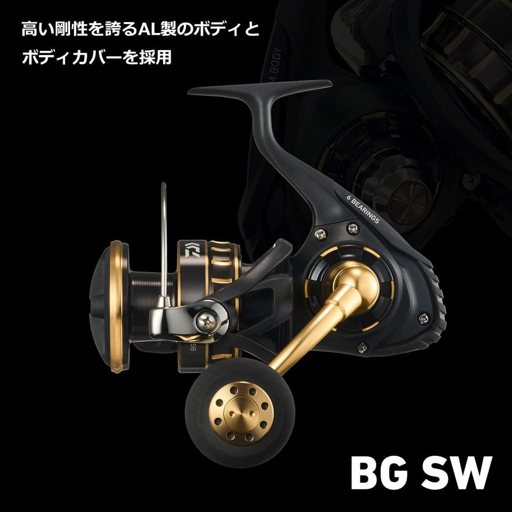 DAIWA Spinning Reel 23BG SW 4000-18000 Various (2023 Model)