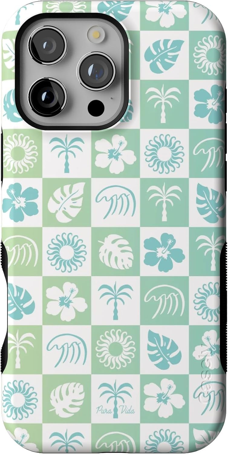 Casely iPhone 16 Pro Max Case | All The Fun Things | Fun on Weekdays | Bold Protective Design | Compatible with MagSafe