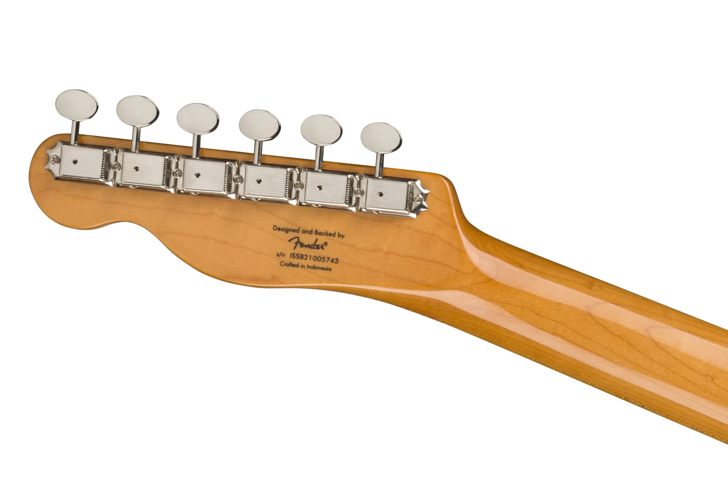 Squier Classic Vibe 50s Telecaster Electric Guitar, Butterscotch Blonde, Maple Fingerboard