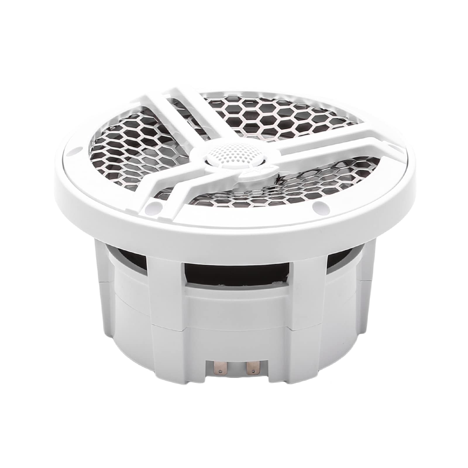 Skar Audio SK65MB-TWR 6.5" 2-Way Marine Full Range 320 Watt Coaxial Tower Speakers, Pair (Black)
