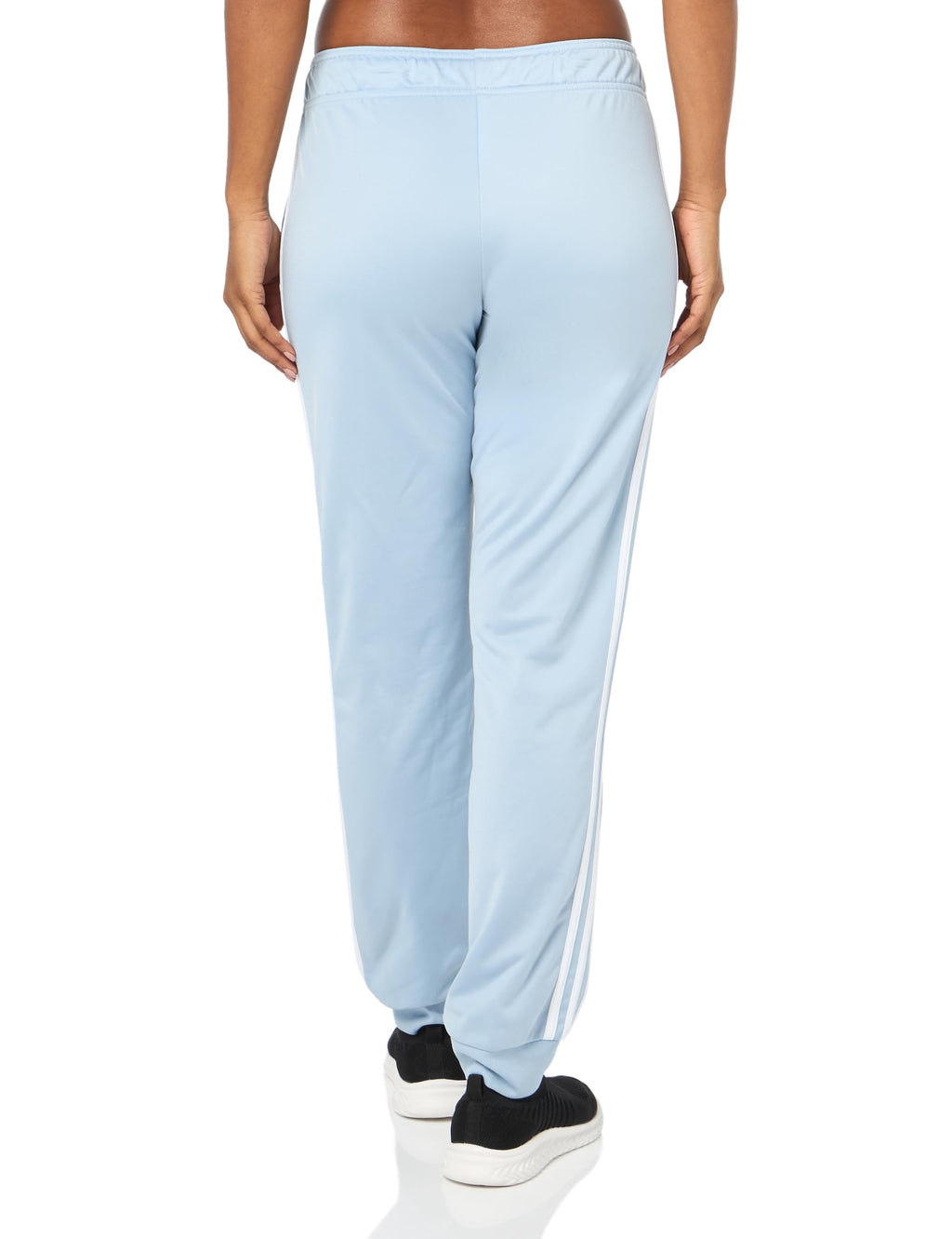 Adidas Womens Essentials Fleece Tapered Cuff Pants