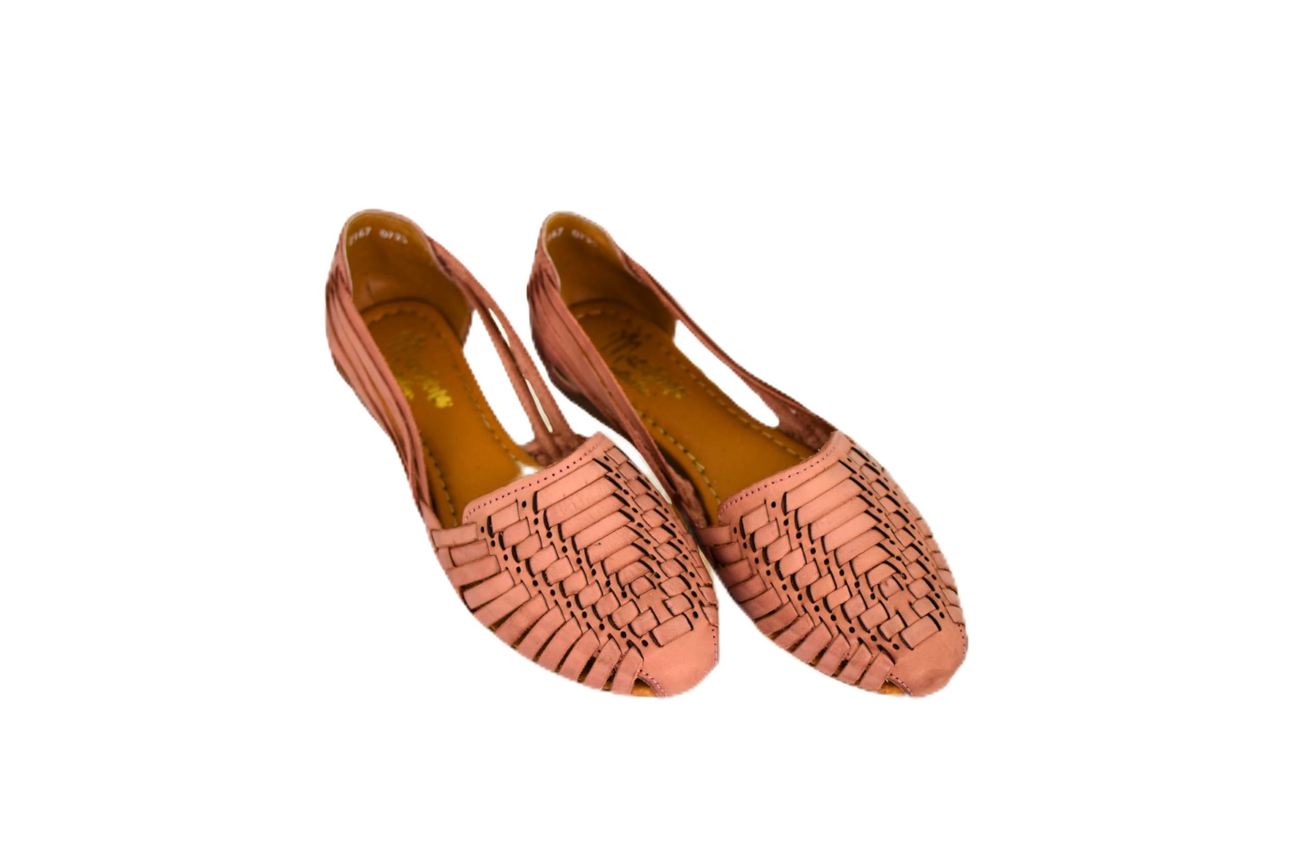 Macarena Collection Womens Shoes Leather Sandals for Women | Huarache Handmade Mexican Sandals | Comfortable & Stylish Womens Sandals 2167
