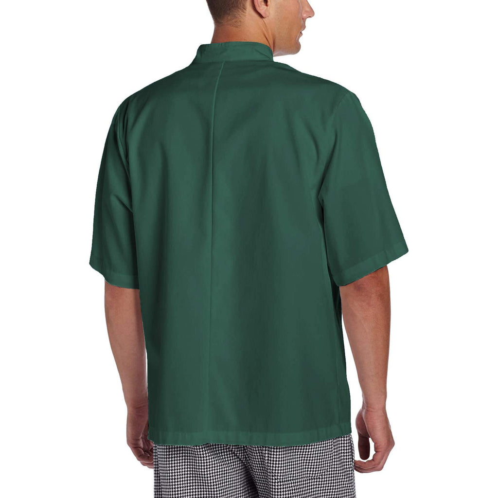 Chef Code Men's Short Sleeve Unisex Classic Chef Coat