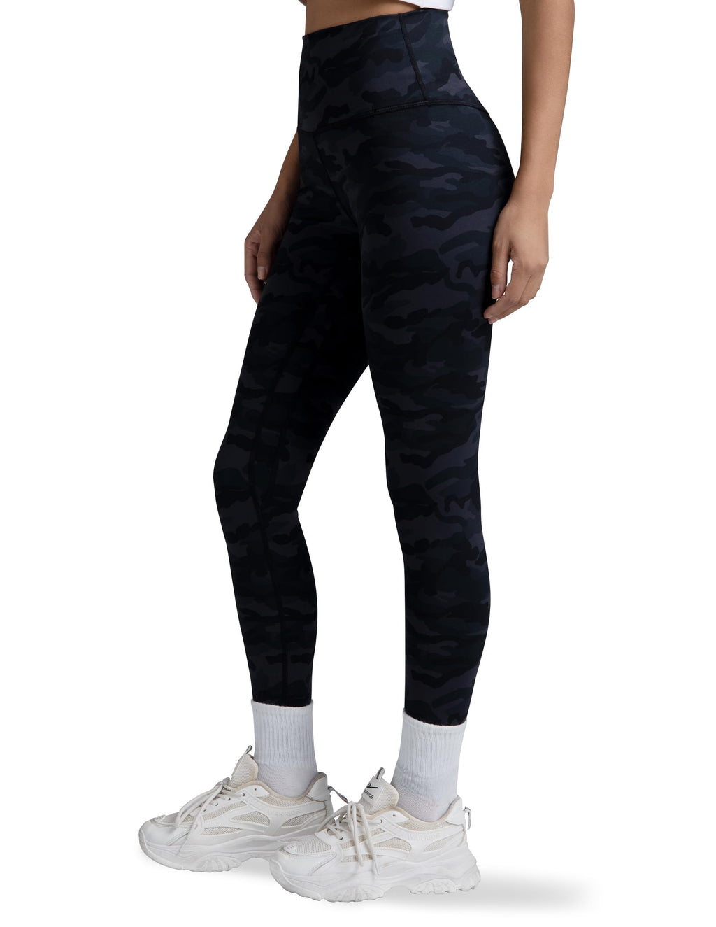 Colorfulkoala Women's High Waisted Tummy Control Workout Leggings Full Length Ultra Soft Yoga Pants 28"
