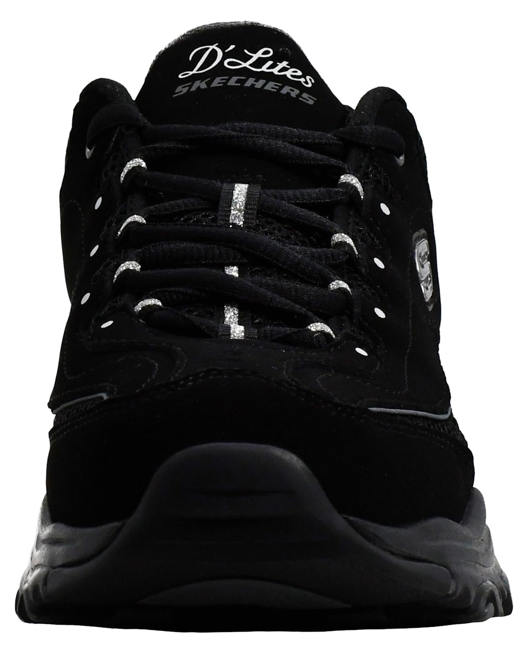 Skechers Women's D'lites Life Saver Memory Foam Lace-up Sneakers