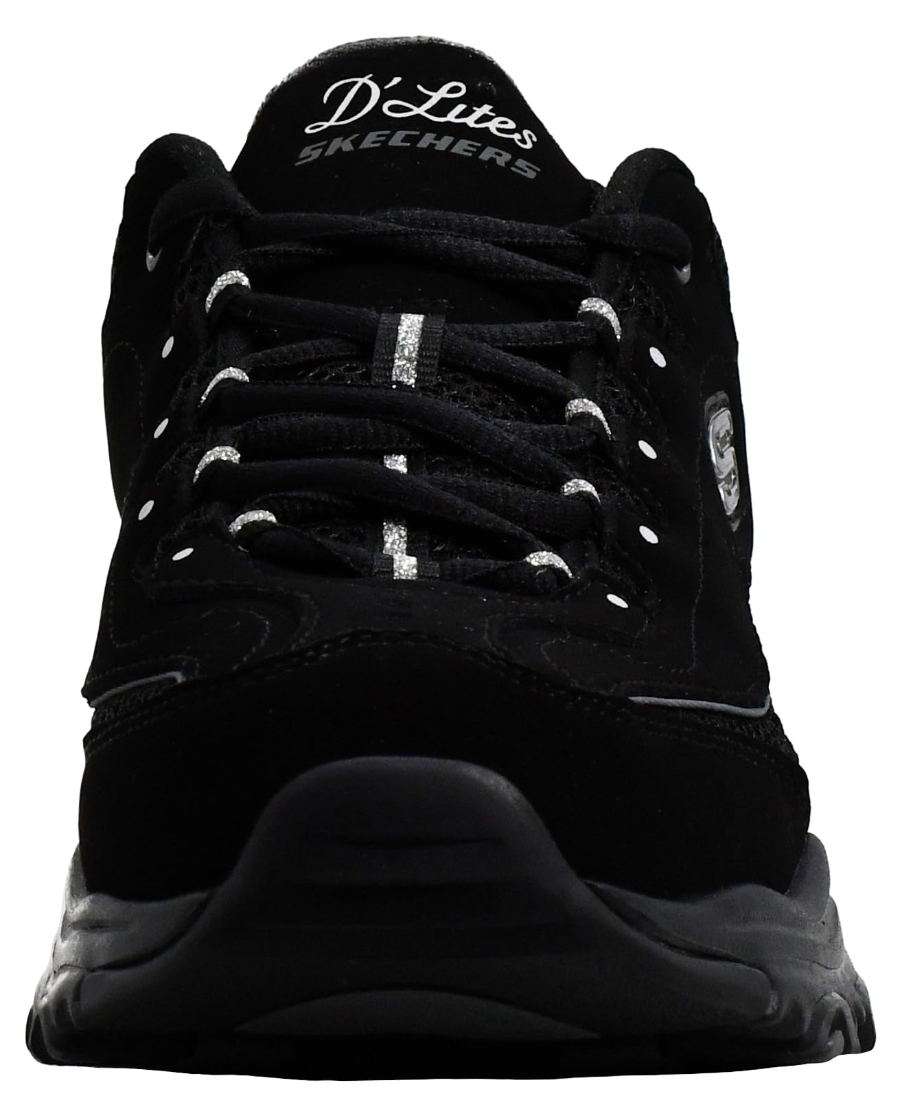 Skechers Women's D'lites Life Saver Memory Foam Lace-up Sneakers