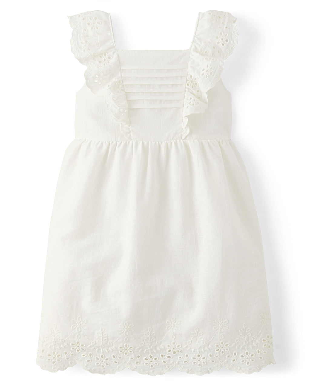 Gymboree Girls and Toddler Flutter Sleeve Dresses