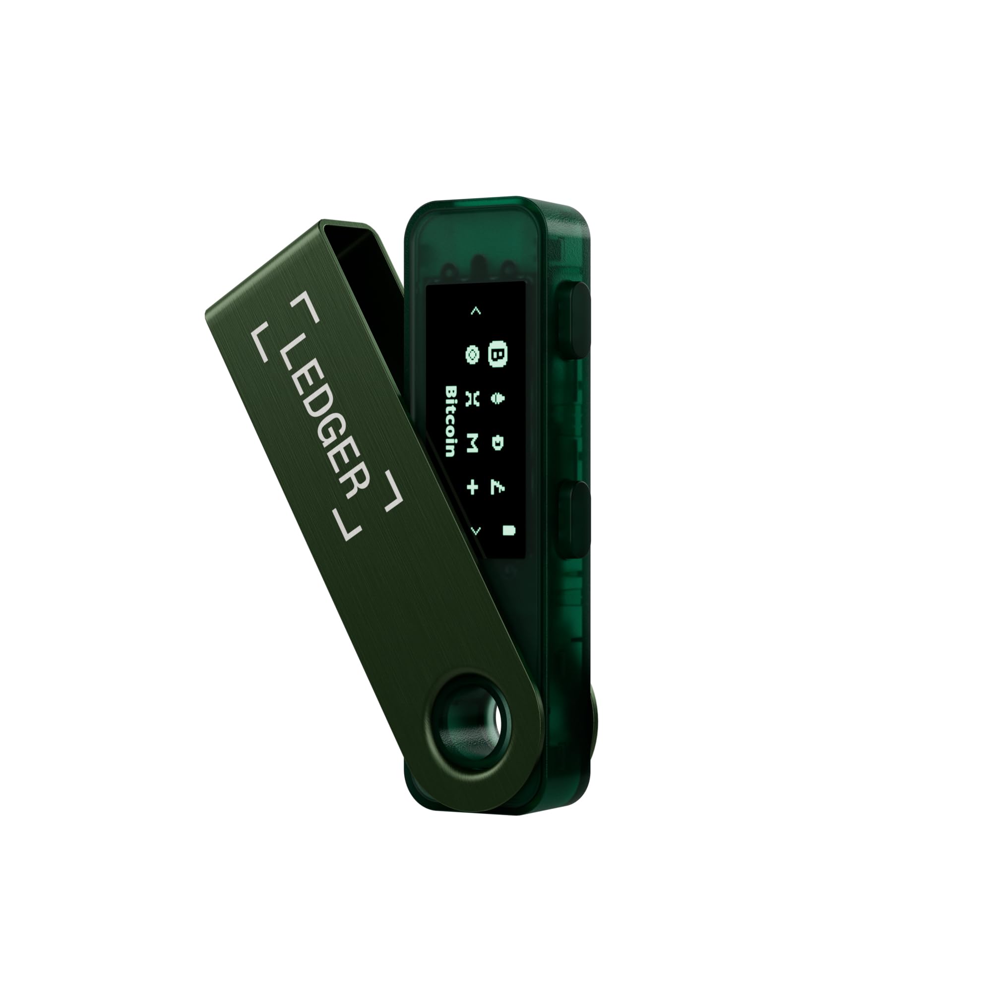 Ledger Nano S Plus Signer – The accessible Way to Manage Your Crypto & NFTs securely (Ledger Wallet for Desktop and Android only) – Matte Black