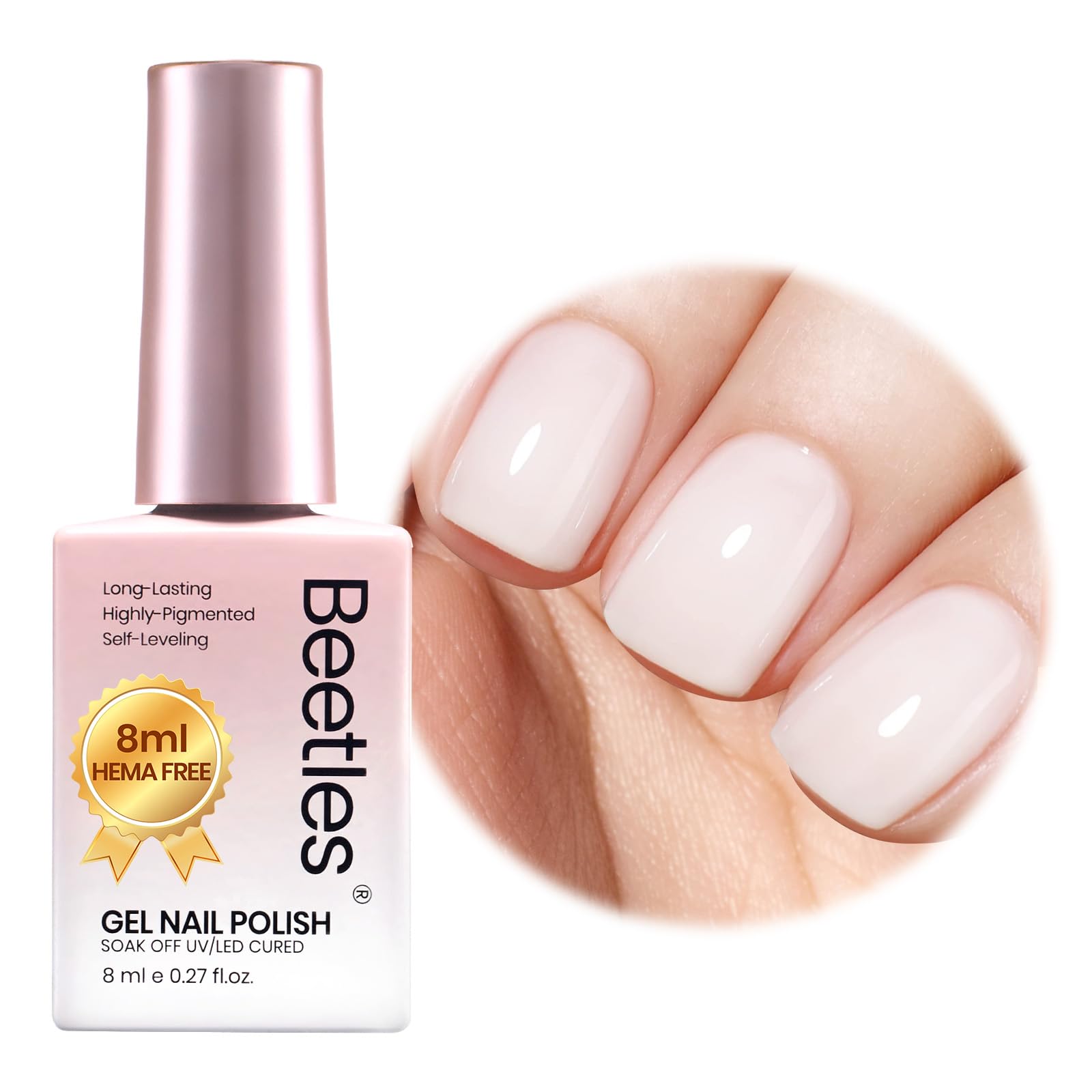 Beetles Star Cascade Silver Cat Eye Gel Nail Polish - 15ML Christmas Silver Glitter Cat Eye Gel Polish with Magnet Soak Off UV Velvet Nail Polish Salon DIY Manicure Winter Gift for Women