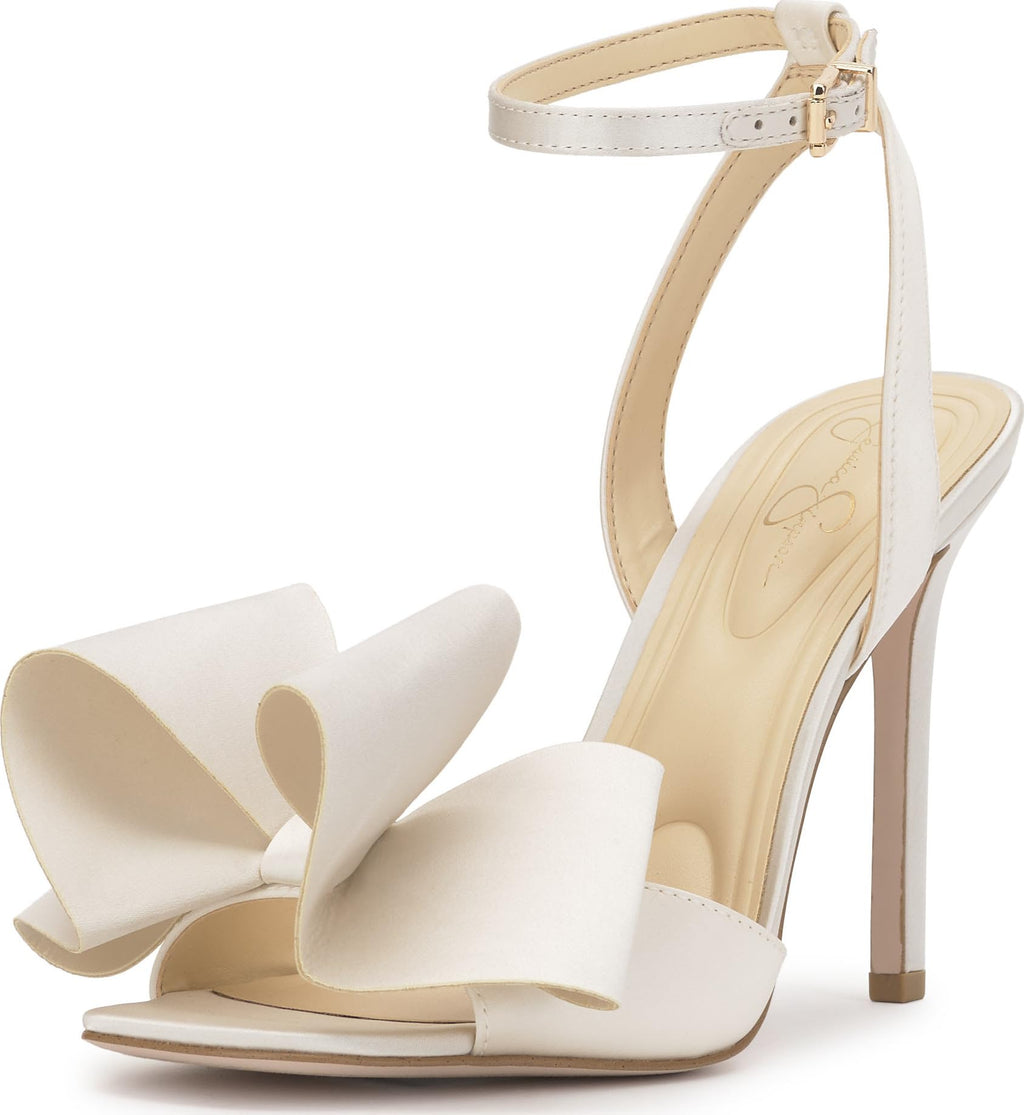 Jessica Simpson Women's Olivine Bow Heeled Sandal
