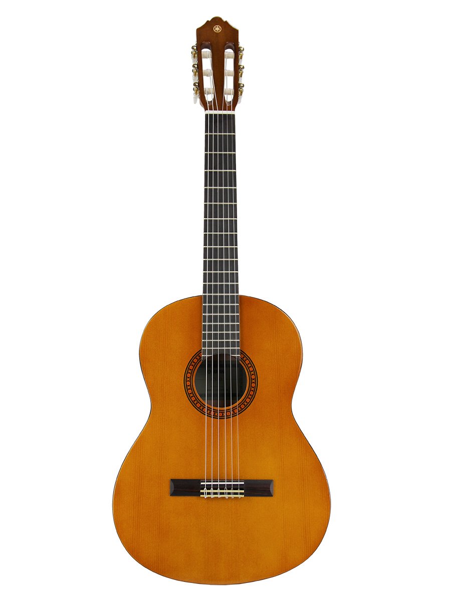 Yamaha C40II Classical Guitar, Full Size With Rosewood Fingerboard and Bridge, Natural