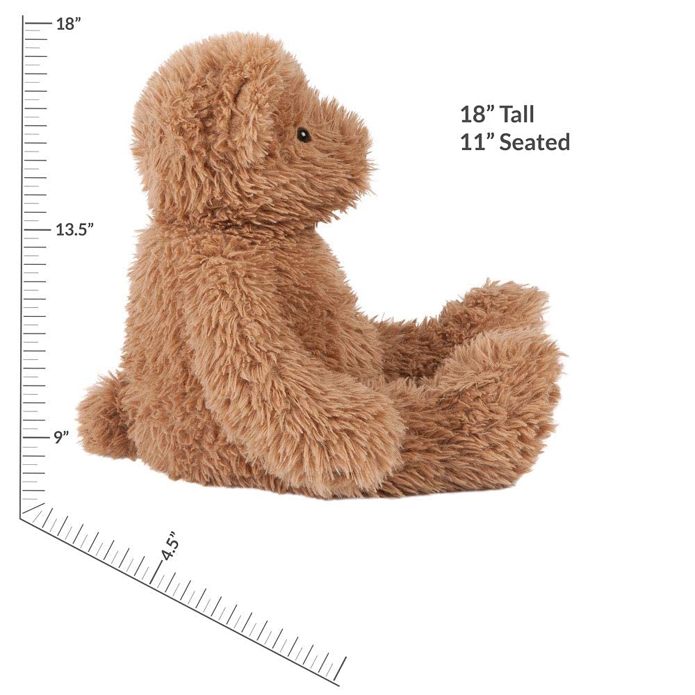 Vermont Teddy Bear Holstein Cow Plush | Super Soft Eco-Friendly Stuffed Animal | 18 Inch | Super Soft Teddy Bear Collection