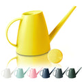 60 oz Watering Can for Indoor Plants, Small Plastic Watering Cans with Removable Nozzle, Long Spout Indoor Water Can for House Plants, Garden Flowers (1.8L 1/2 Gal)