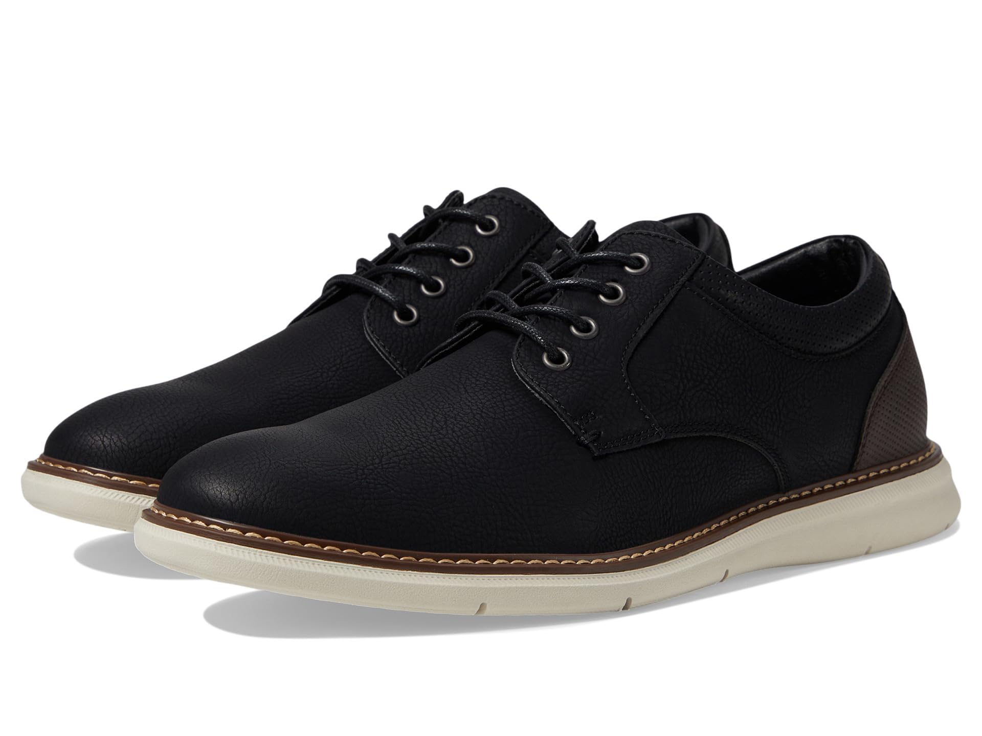 Nunn Bush Chase 2.0 Casual Plain Toe Oxford Contemporary Lace-Up