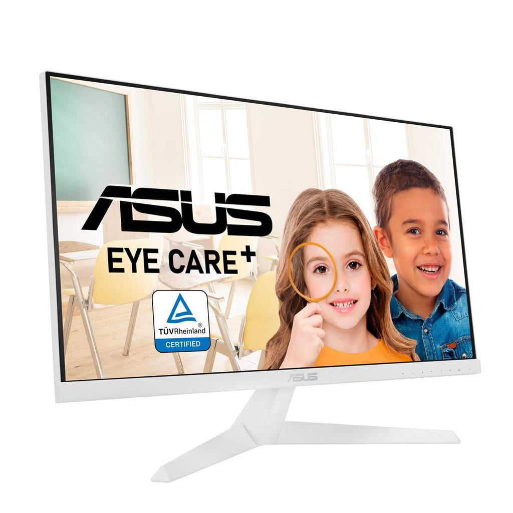 ASUS 22” Eye Care Monitor (VP229QF) – 100Hz, IPS, Full HD, 99% sRGB, Frameless, Adaptive-Sync, DisplayPort, HDMI, Low Blue Light, Flicker Free, Wall Mountable, 3 yr Warranty